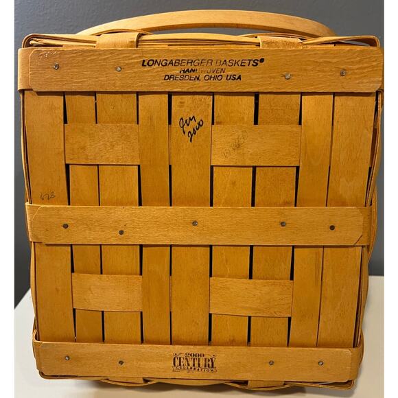 Longaberger Christmas Basket - 2000 Edition - Picture 7 of 11